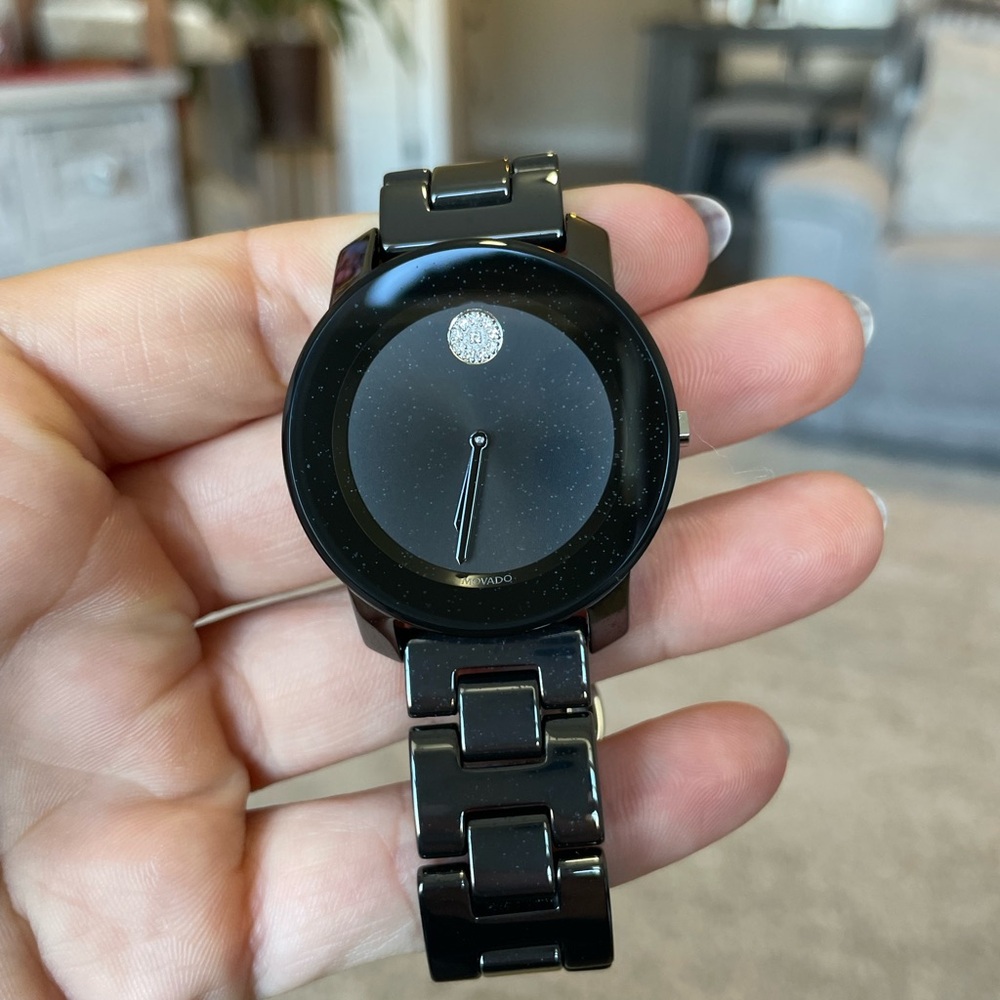 Movado Black Women's Watch